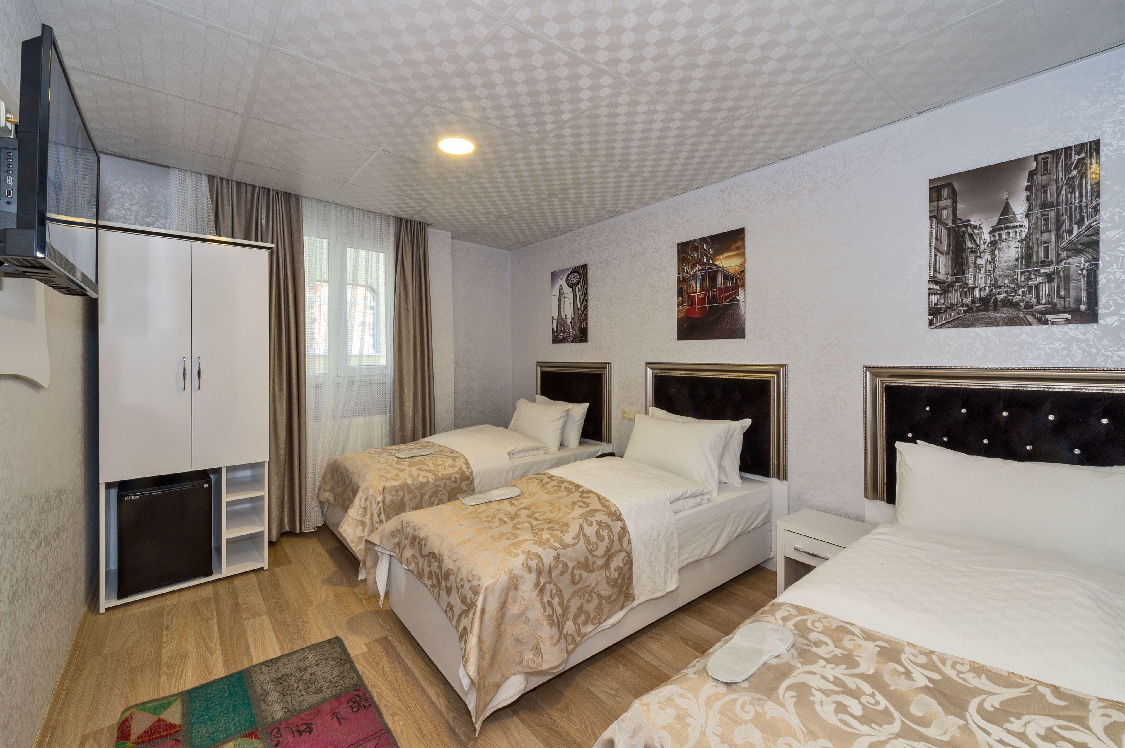 Istanbul Paradise Hotel — Foto’s 3